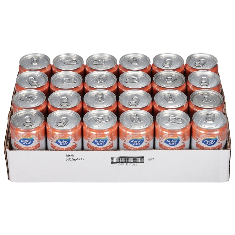 RUBY KIST GRAPEFRUIT JUICE CAN