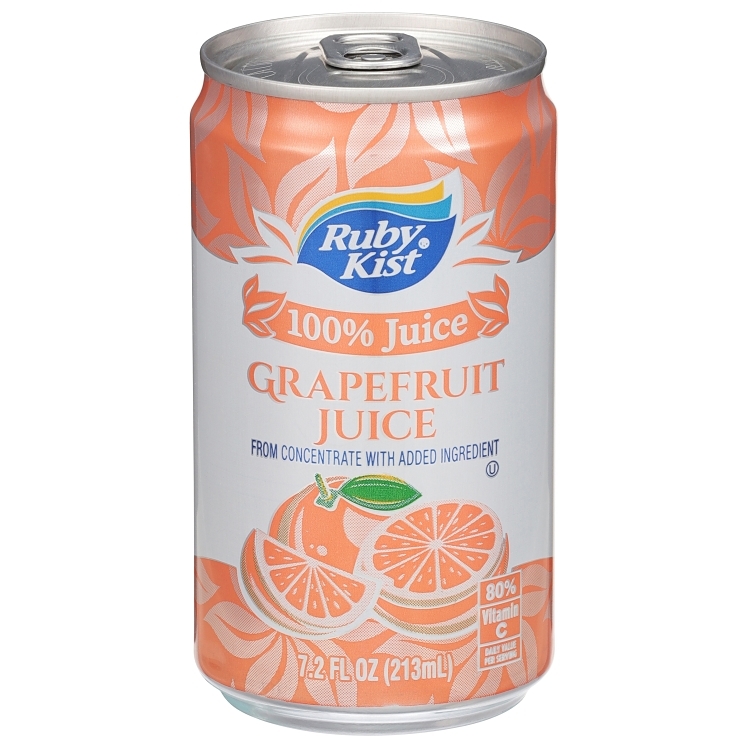 RUBY KIST GRAPEFRUIT JUICE CAN