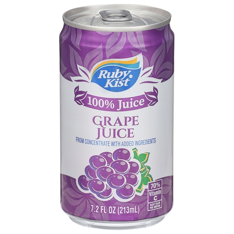RUBY KIST GRAPE JUICE CAN