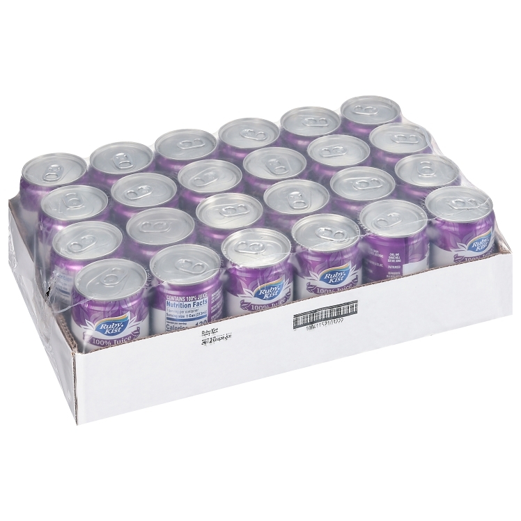 RUBY KIST GRAPE JUICE CAN