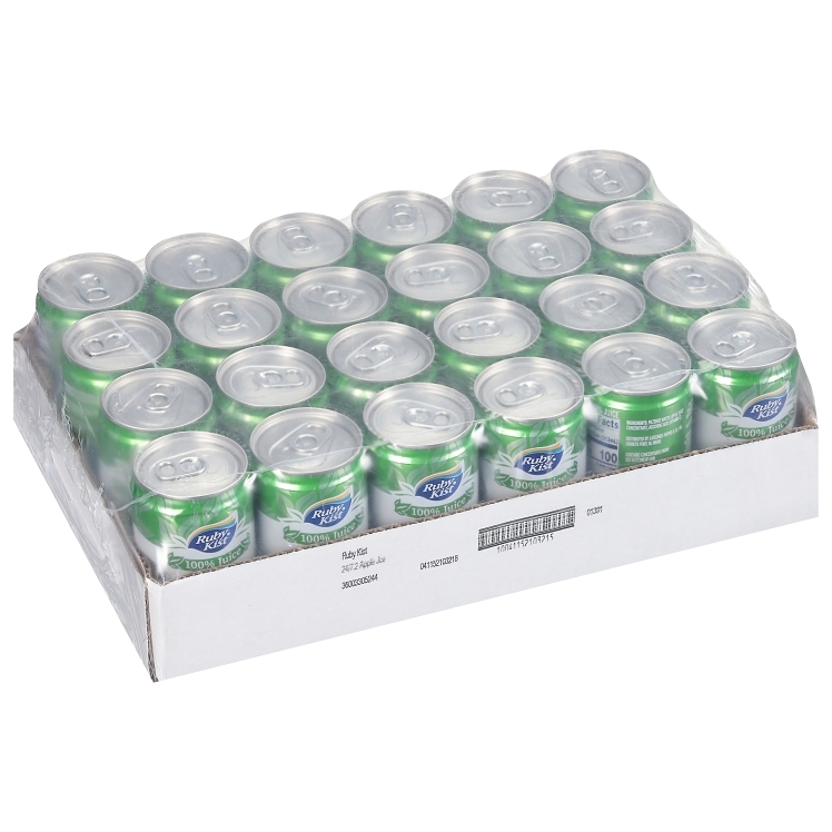 RUBY KIST APPLE JUICE CAN