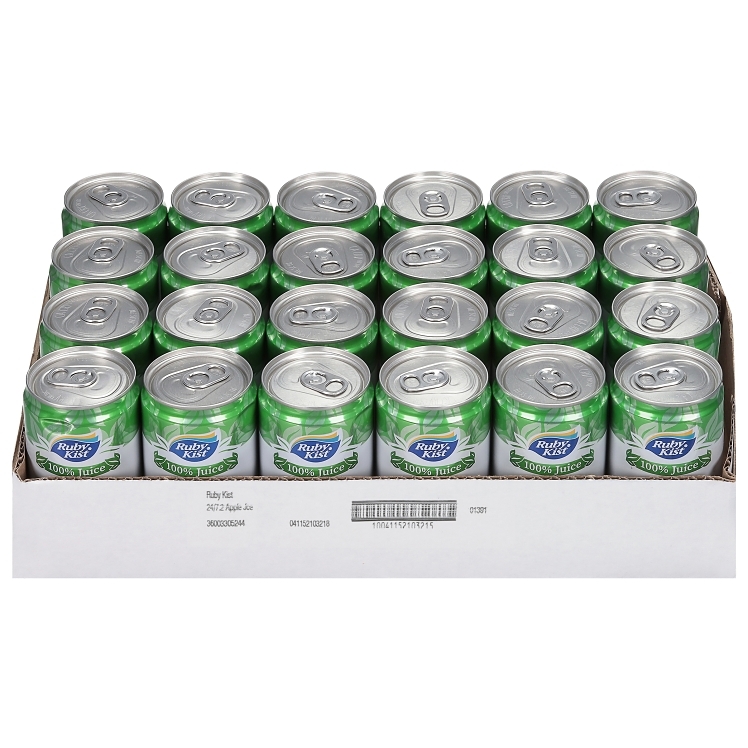 RUBY KIST APPLE JUICE CAN