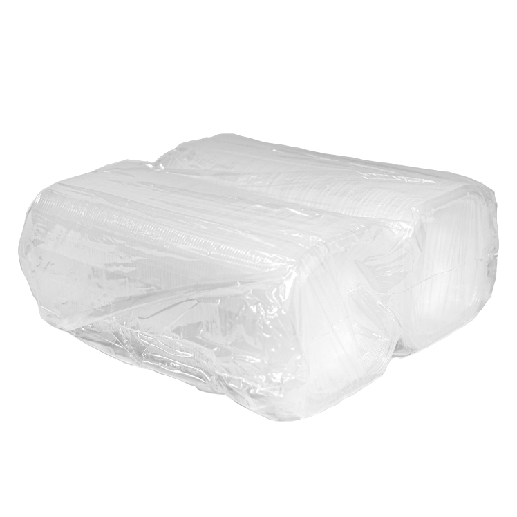 ECOSYSTEMS 6X6 CLEAR PLASTIC HINGED CONTAINER