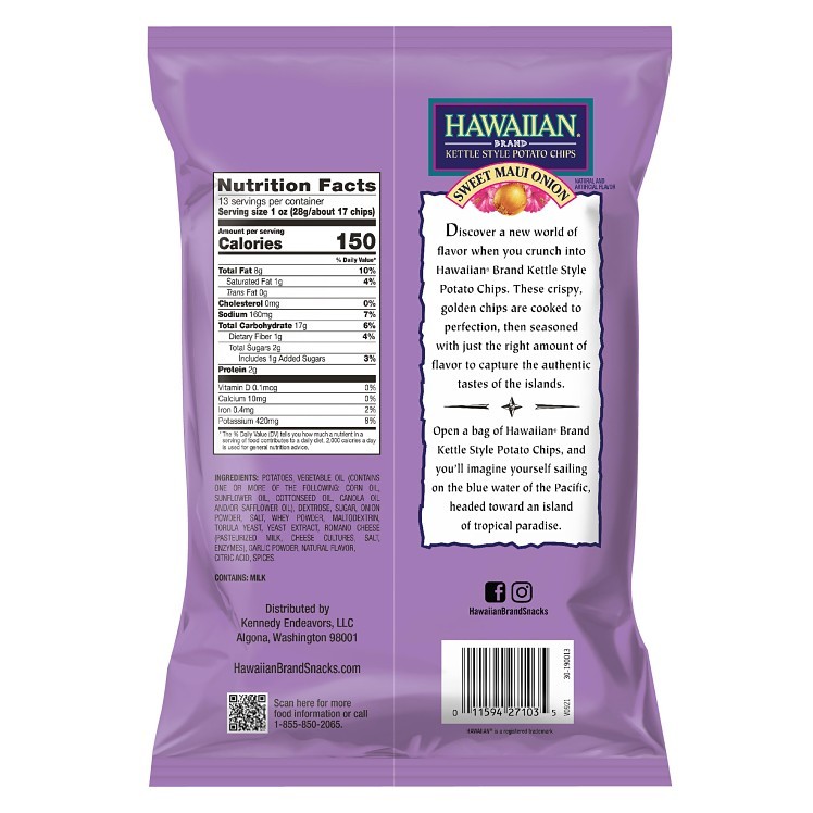 HAWAIIAN MAUI ONION TIM'S