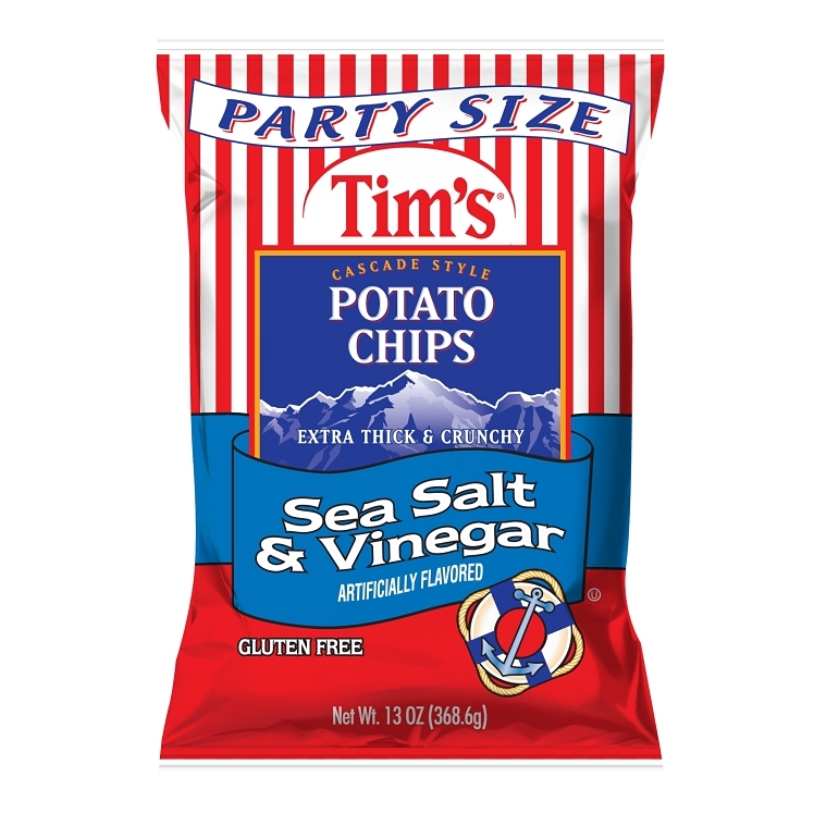 TIM'S CASCADE STYLE SALT & VINEGAR CHIPS