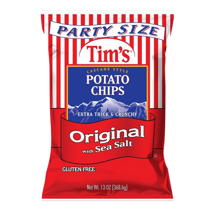 TIM'S CASCADE STYLE SEA SALT ORIGINAL