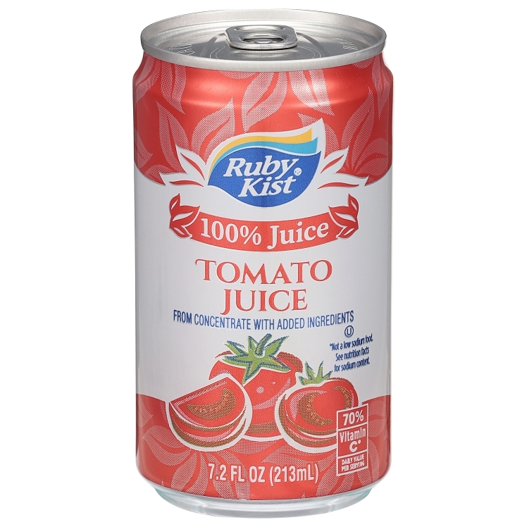 RUBY KIST TOMATO JUICE CAN