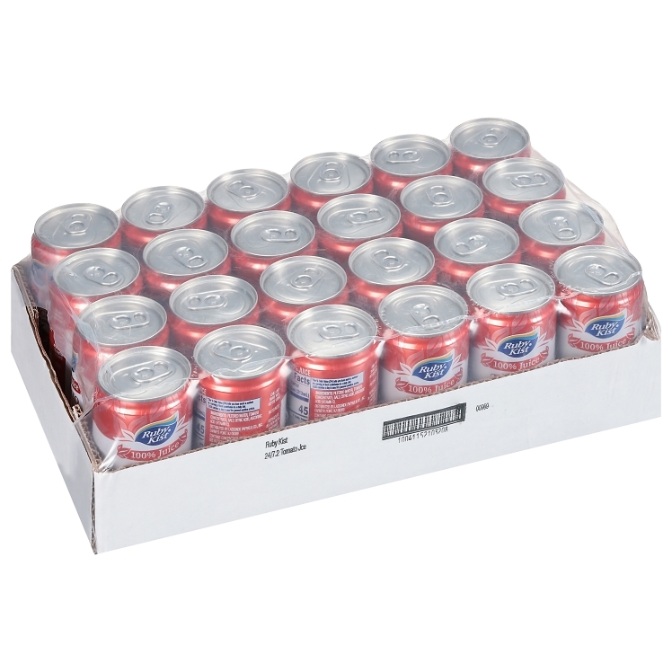 RUBY KIST TOMATO JUICE CAN