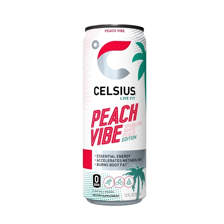 CELSIUS PEACH