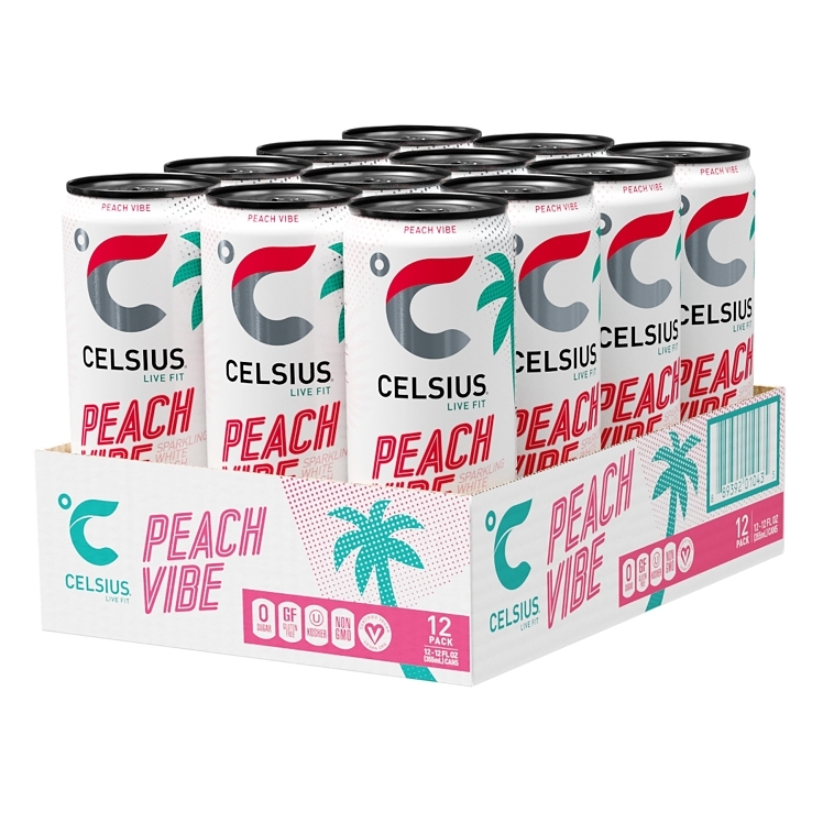 CELSIUS PEACH