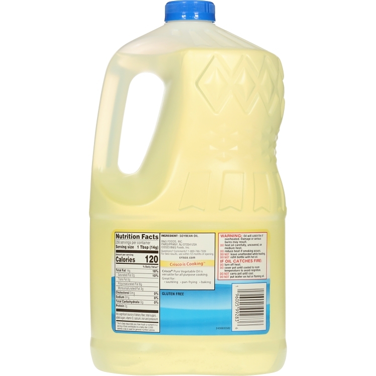 CRISCO VEGETABLE OIL CRISCO