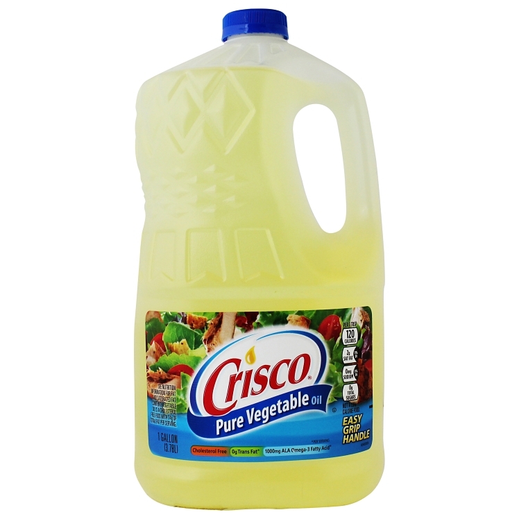 CRISCO VEGETABLE OIL CRISCO