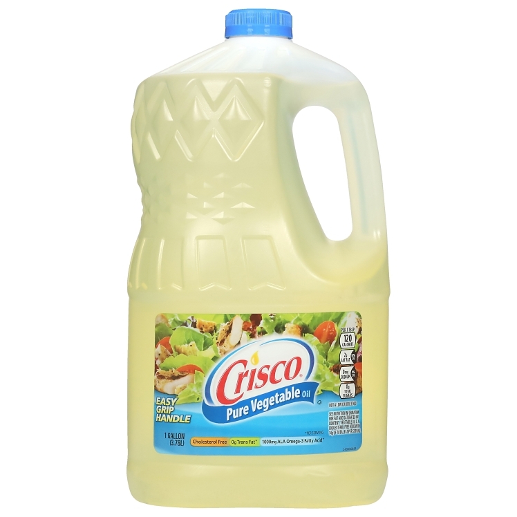 CRISCO VEGETABLE OIL CRISCO