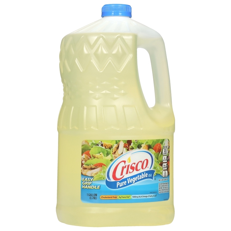 CRISCO VEGETABLE OIL CRISCO