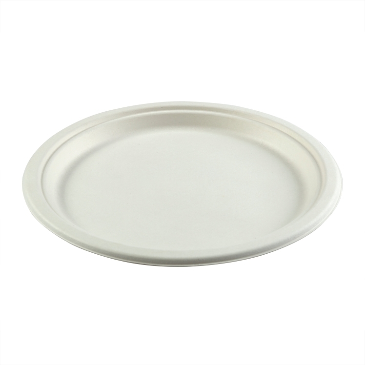 PRIMEWARE 10 IN PFAS FREE FIBER ROUND PLATE