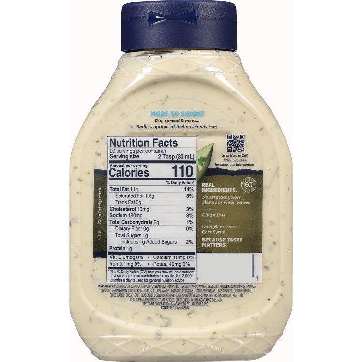 LITEHOUSE AVOCADO RANCH