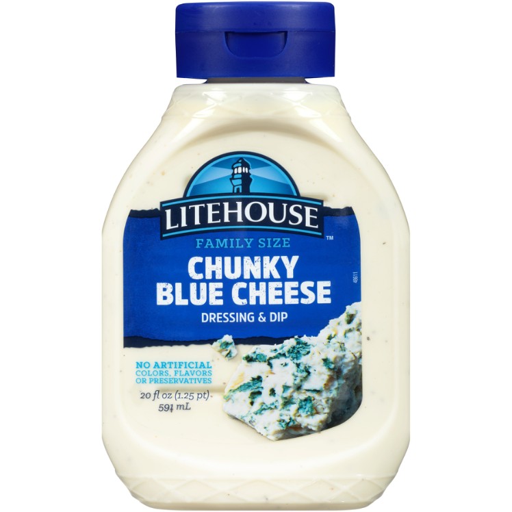 LITEHOUSE CHUNKY BLUE CHEESE DRESSING