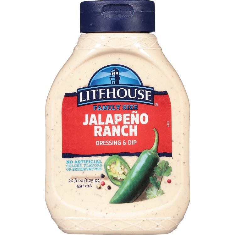 LITEHOUSE JALAPENO RANCH DRESSING