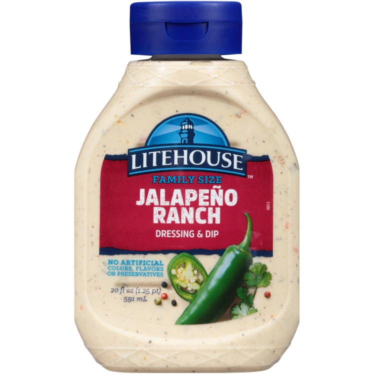 LITEHOUSE JALAPENO RANCH DRESSING
