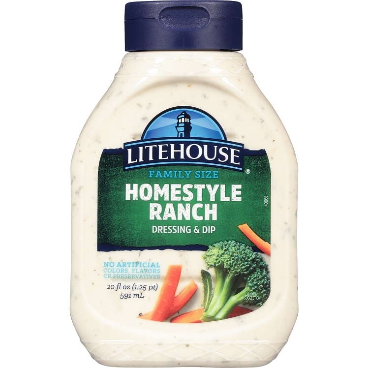 LITEHOUSE HOMESTYLE RANCH DRESSING