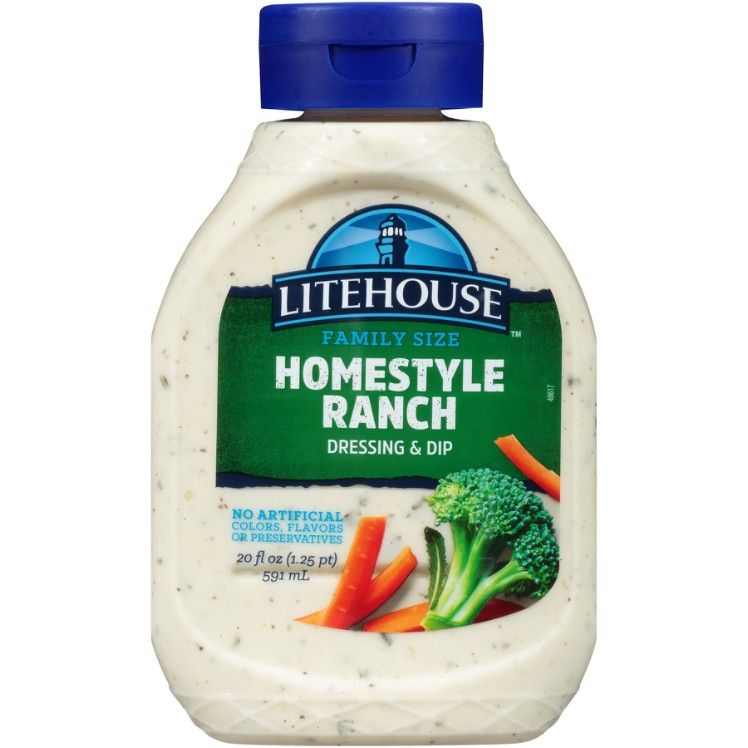 LITEHOUSE HOMESTYLE RANCH DRESSING