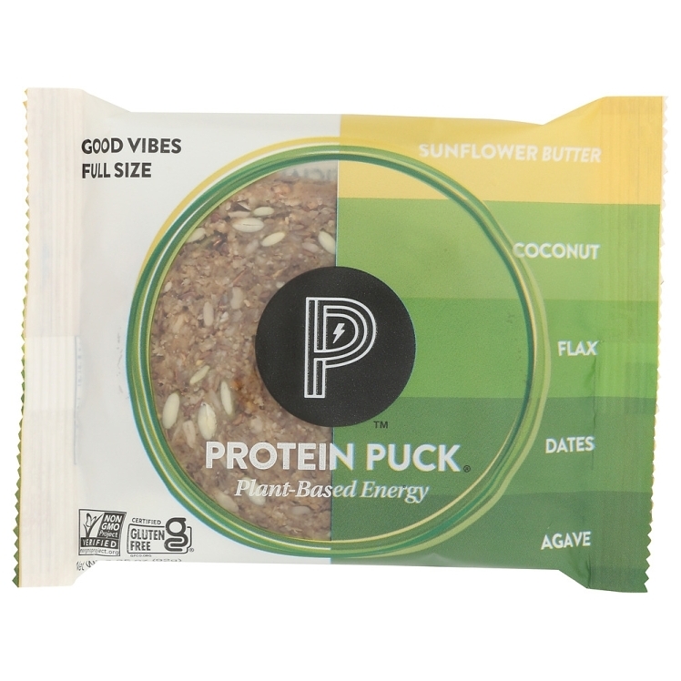 PROTEIN PUCKS GOOD VIBES COCONUT