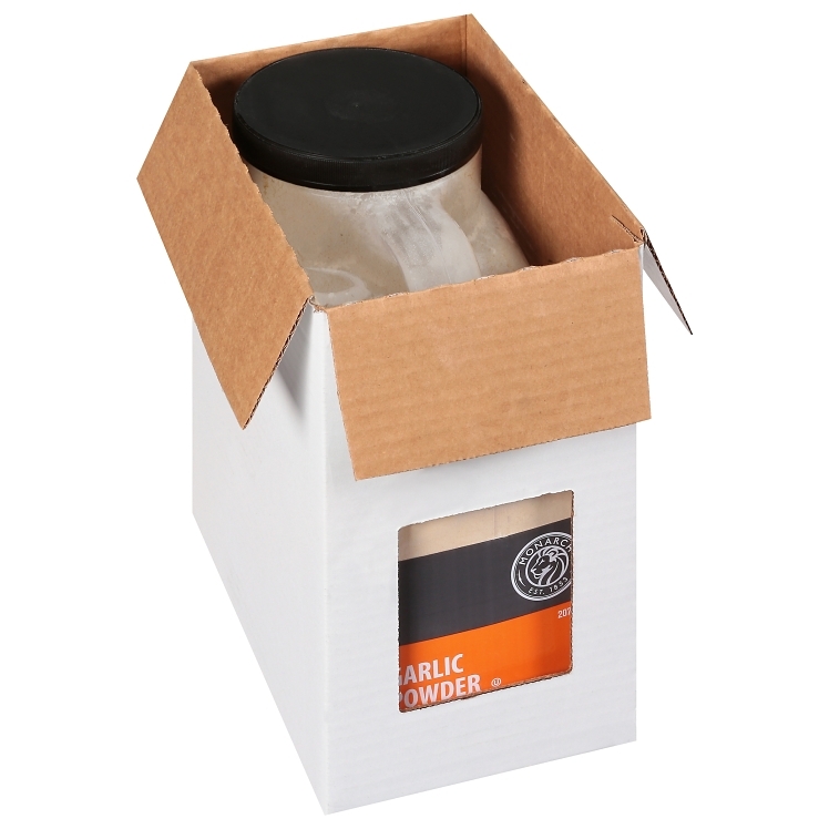 MONARCH SPICE GARLIC POWDER PLASTIC JUG SHELF STABLE