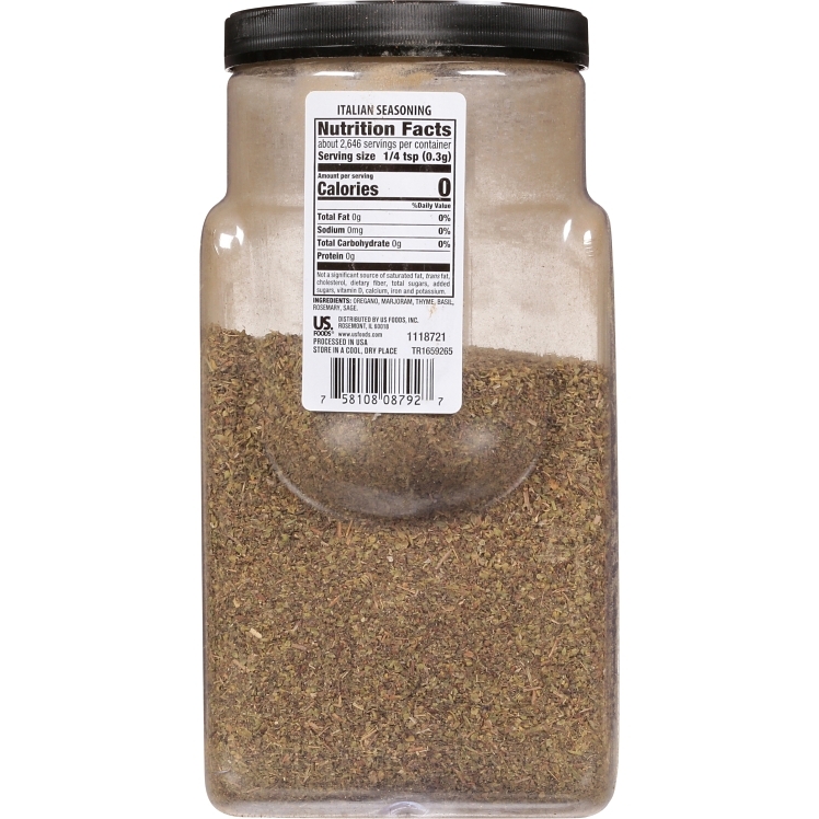 MONARCH ITALIAN SEASONING SHELF STABLE SPICE