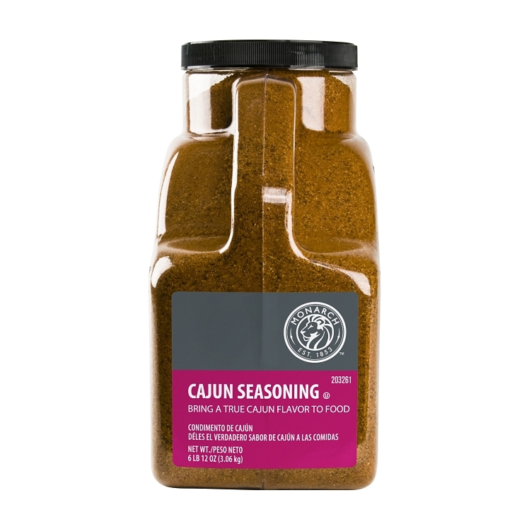 MONARCH SEASONING CAJUN SHELF STABLE SPICE
