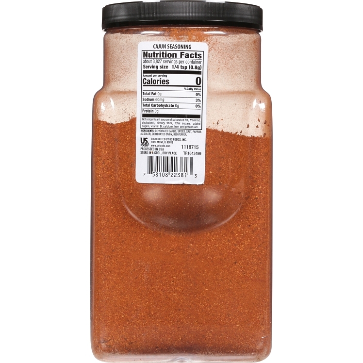 MONARCH SEASONING CAJUN SHELF STABLE SPICE