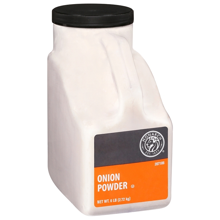 MONARCH SHELF STABLE SEASONING ONION POWDER PLASTIC JUG