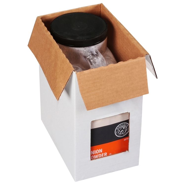 MONARCH SHELF STABLE SEASONING ONION POWDER PLASTIC JUG