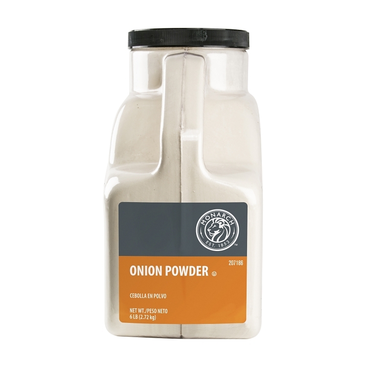 MONARCH SHELF STABLE SEASONING ONION POWDER PLASTIC JUG