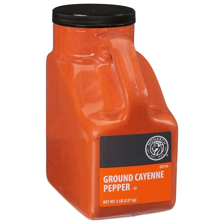 MONARCH GROUND CAYENNE PEPPER JUG