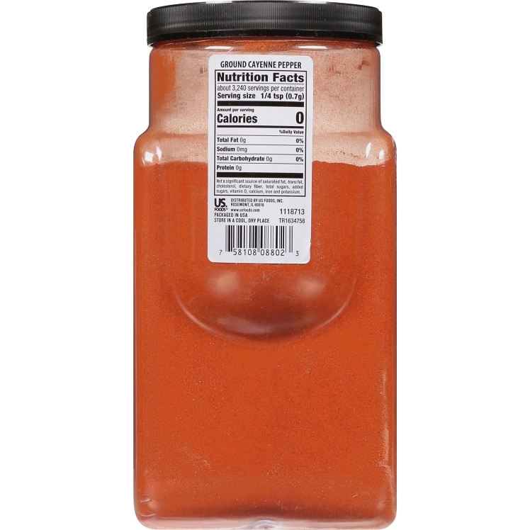 MONARCH GROUND CAYENNE PEPPER JUG