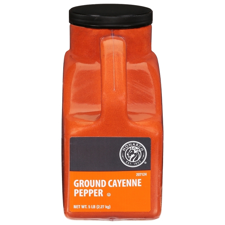 MONARCH GROUND CAYENNE PEPPER JUG