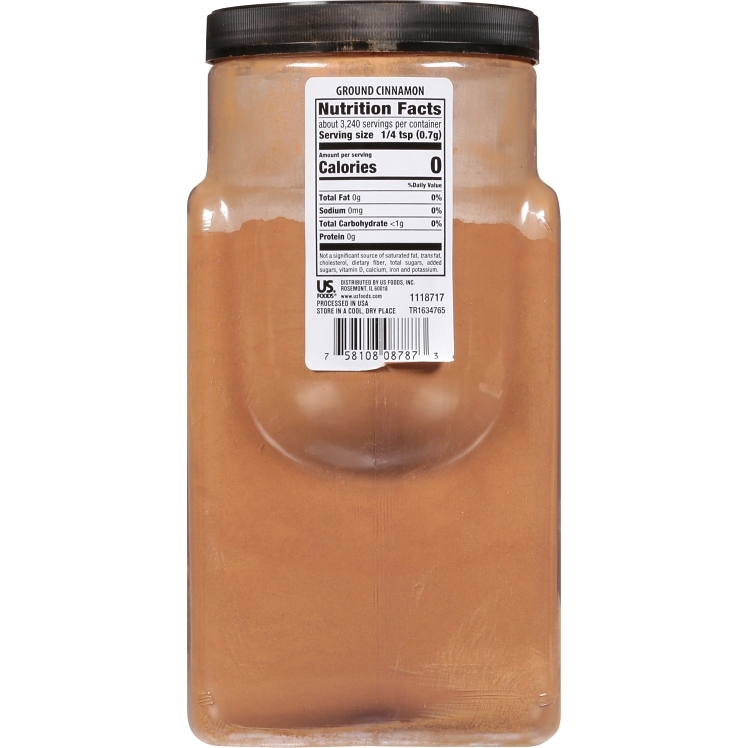MONARCH GROUND CINNAMON PLASTIC JUG SHELF STABLE