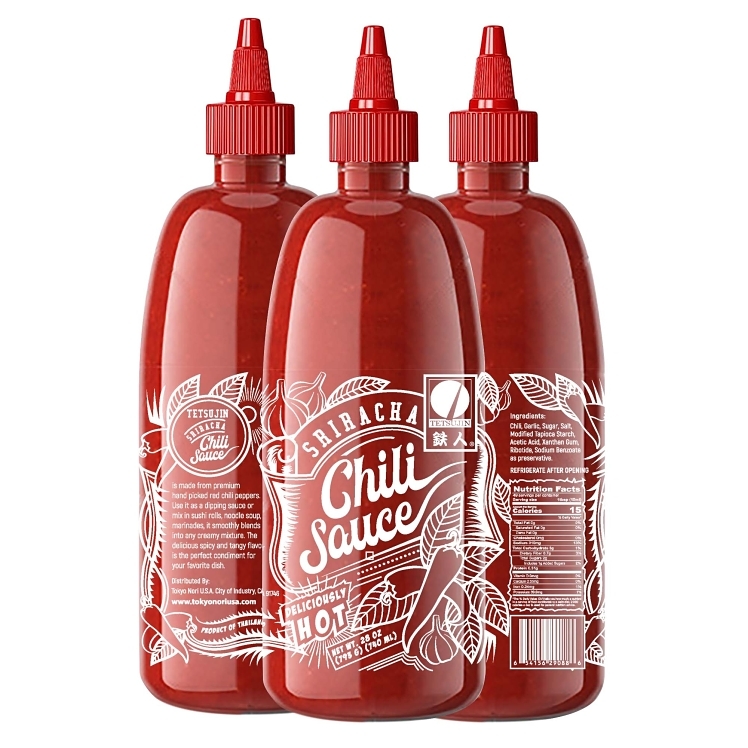 TETSUJIN HOT SRIRACHA SAUCE