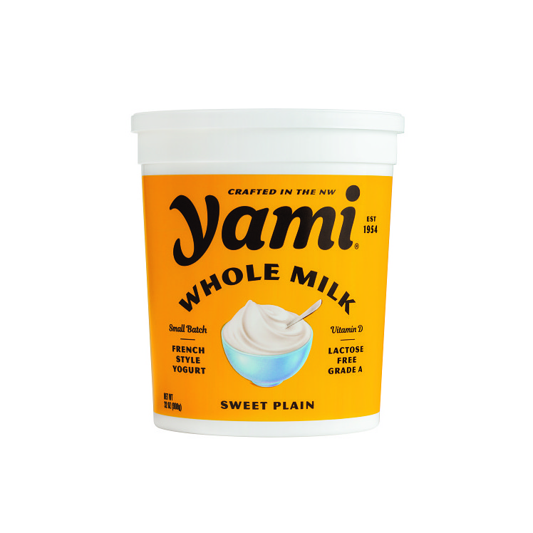 YAMI WHOLE MILK SWEET PLAIN YOGURT