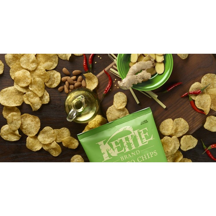 KETTLE POTATO CHIPS, VARIETY PACK, 30 CT SNACK BAGS, 1.5 OZ