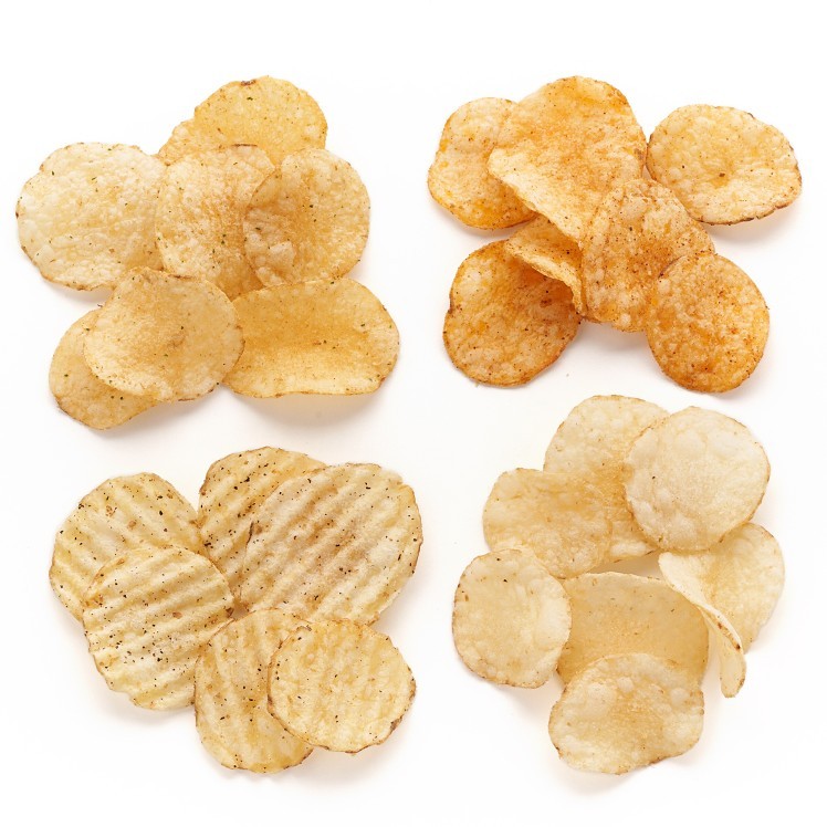 KETTLE POTATO CHIPS, VARIETY PACK, 30 CT SNACK BAGS, 1.5 OZ