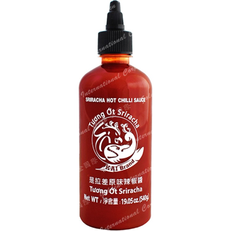 KAI SRIRACHA HOT CHILI SAUCE