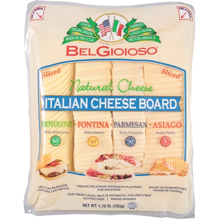 BELGIOIOSO SLICED ITALIAN CHEESE BOARD