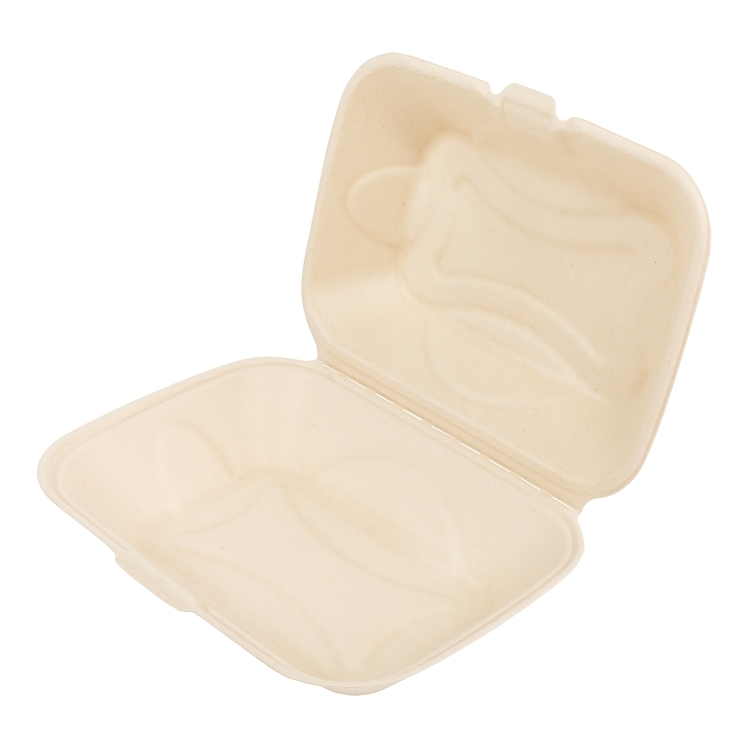 PRIMEWARE TO GO CONTAINER FIBER 9X6 INCH HOAGIE PFAS FREE
