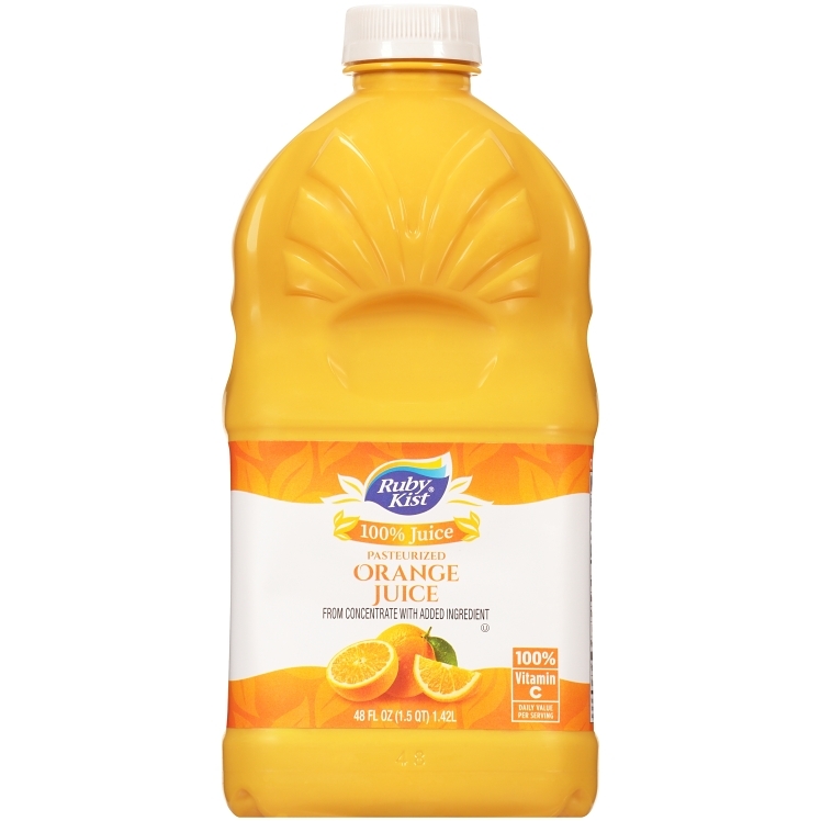 RUBY KIST ORANGE JUICE 48 OZ