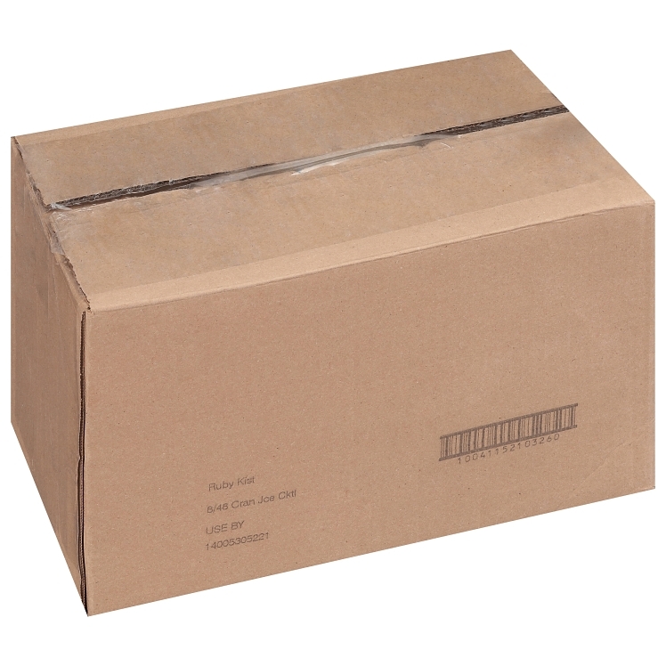 RUBY KIST CRANBERRY JUICE COCKTAIL 48 OZ