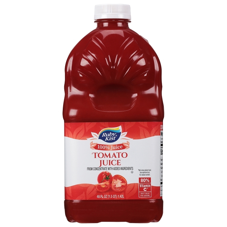 RUBY KIST TOMATO JUICE 48 OZ