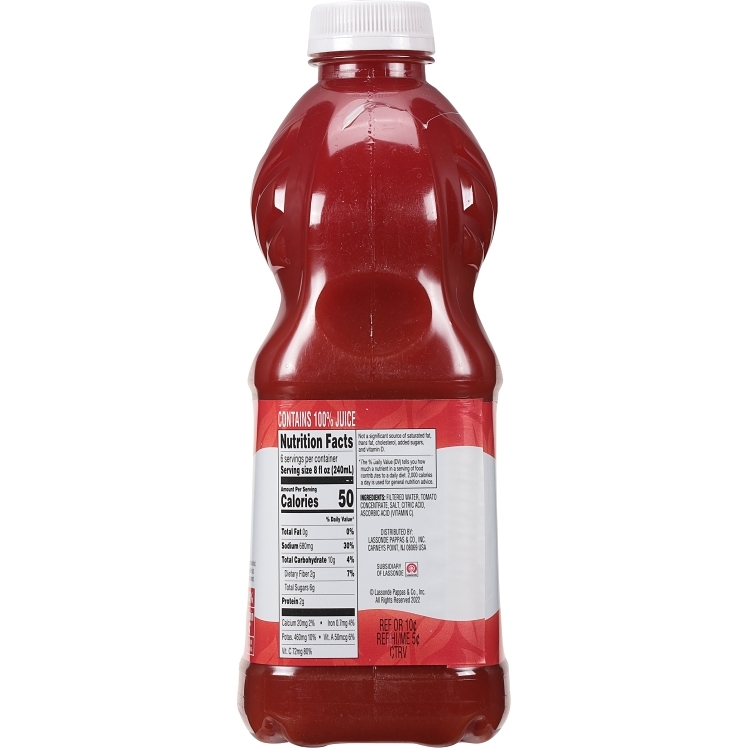 RUBY KIST TOMATO JUICE 48 OZ