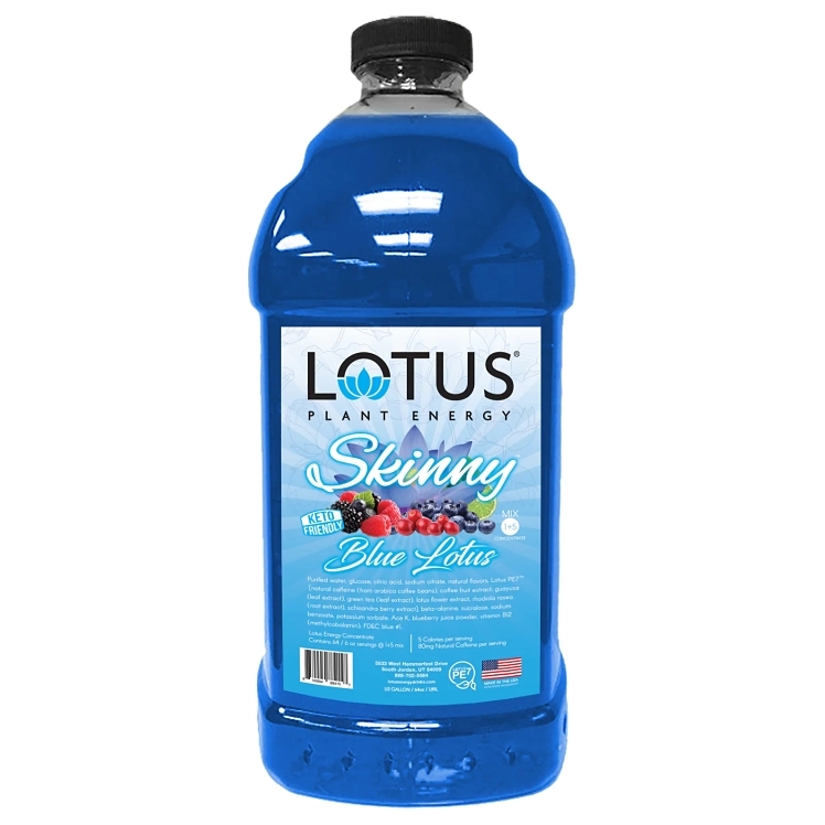 LOTUS SKINNY BLUE