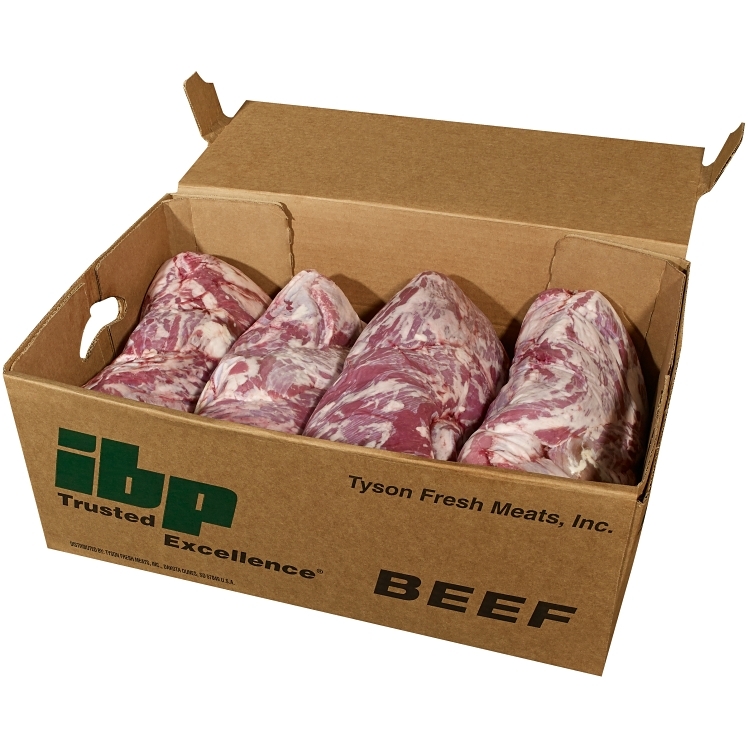 IBP BEEF BONELESS PEELED SIRLOIN TRIMMED TRI TIP